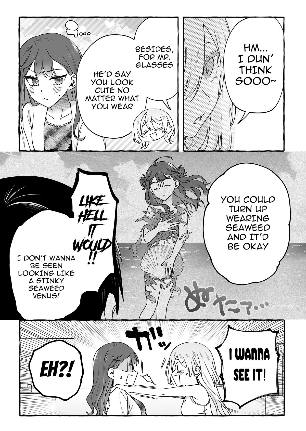 A Useless Idol and the Only Fan in the World Chapter 44.5 page 7 - 