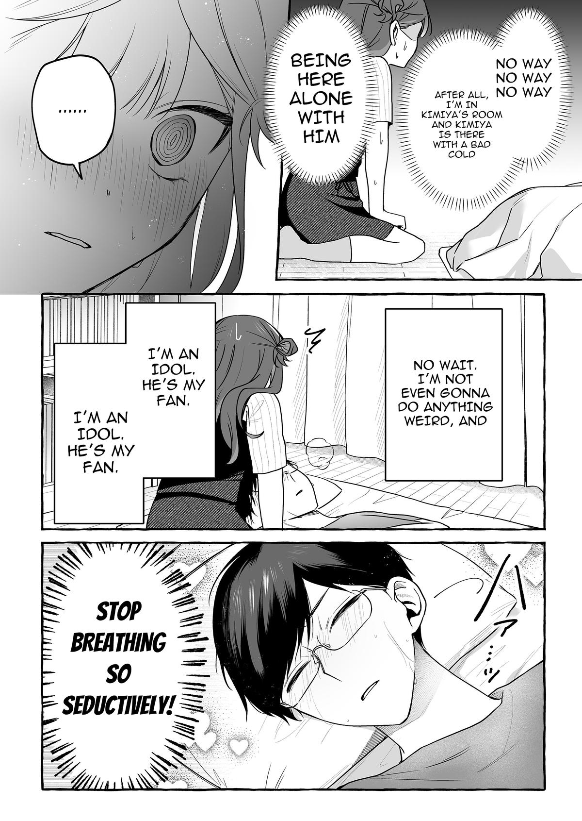 A Useless Idol and the Only Fan in the World Chapter 44 page 2 - 