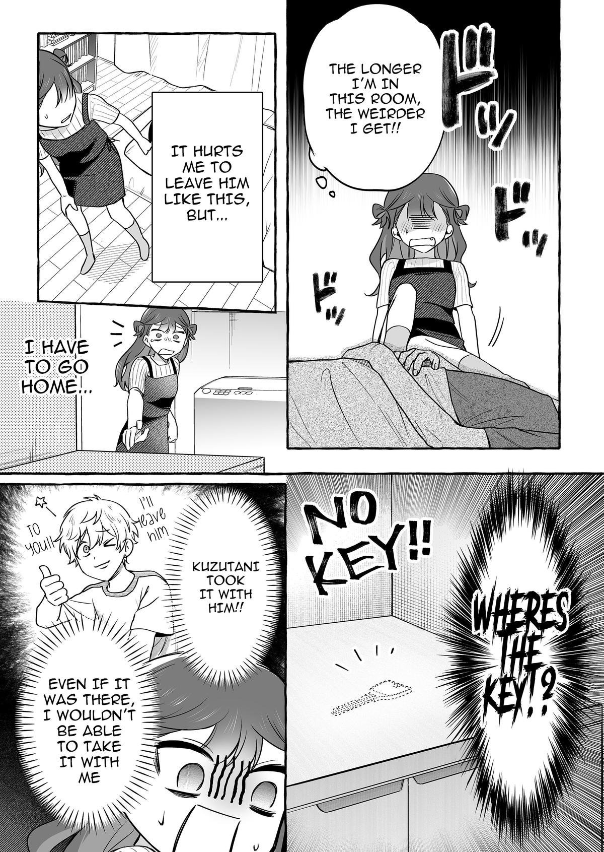 A Useless Idol and the Only Fan in the World Chapter 44 page 3 - 