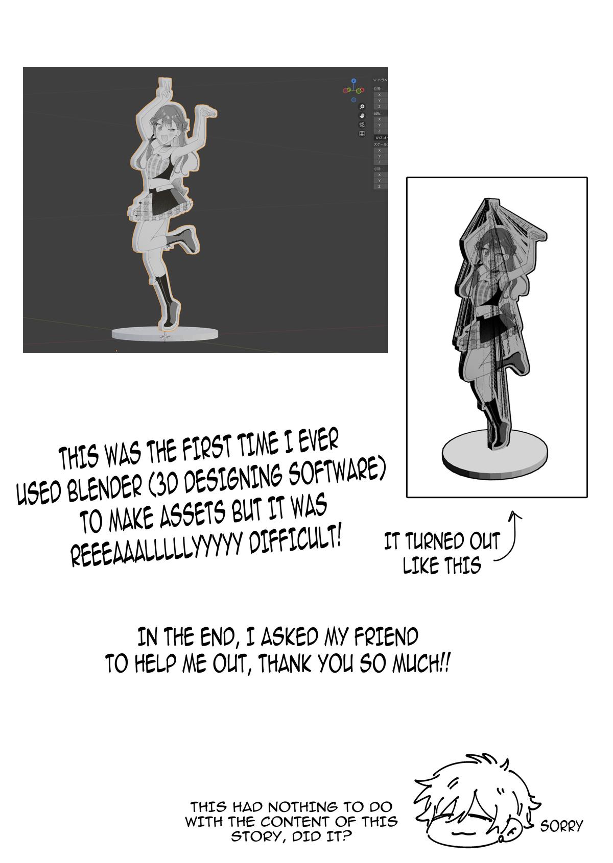 A Useless Idol and the Only Fan in the World Chapter 45 page 19 - 