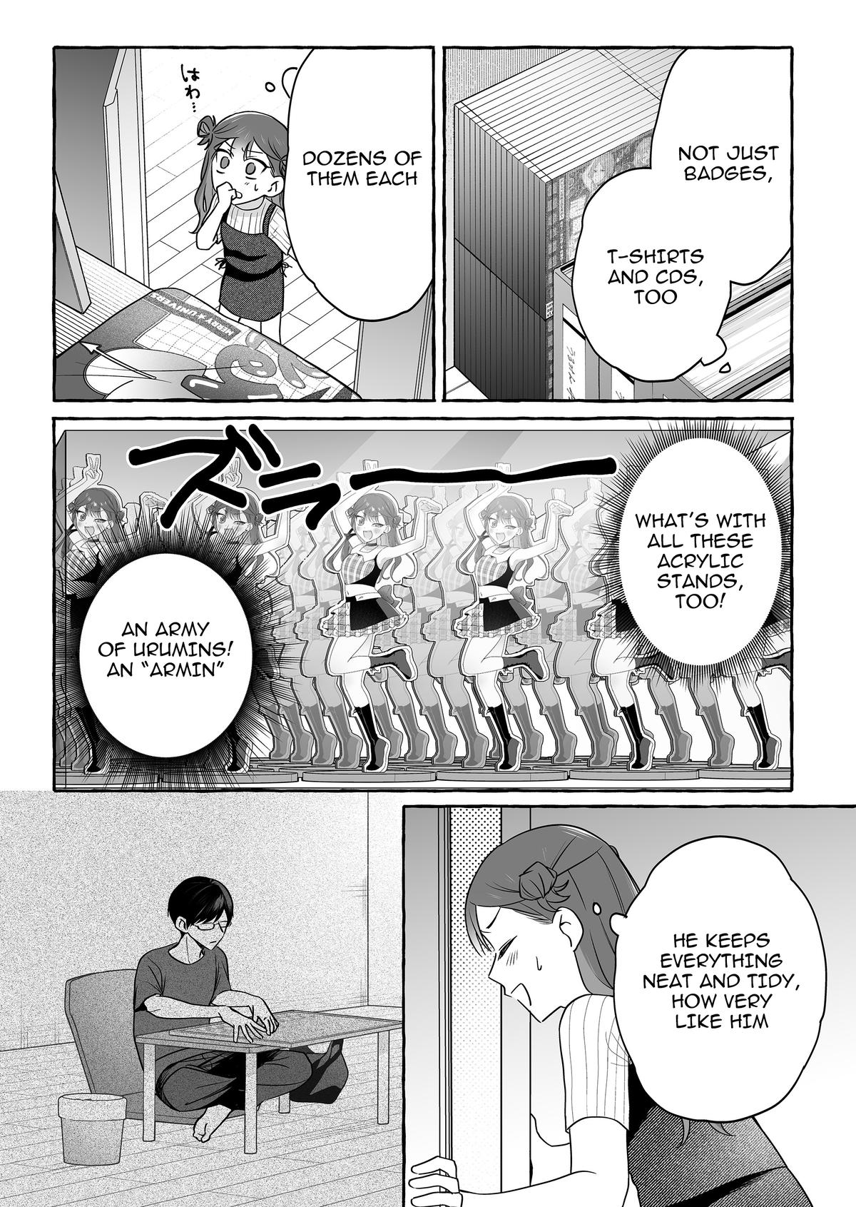 A Useless Idol and the Only Fan in the World Chapter 45 page 3 - 