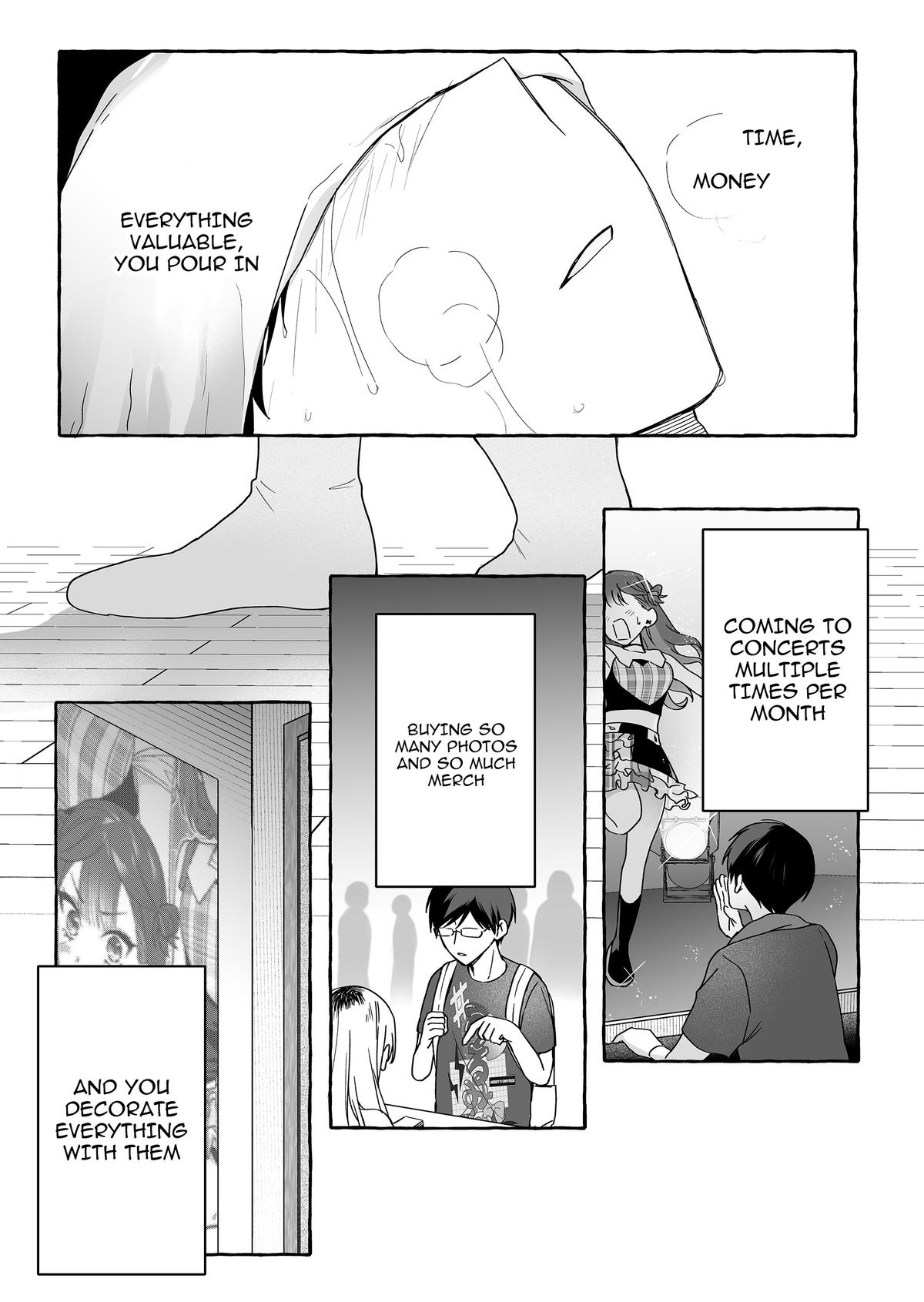 A Useless Idol and the Only Fan in the World Chapter 45 page 5 - 