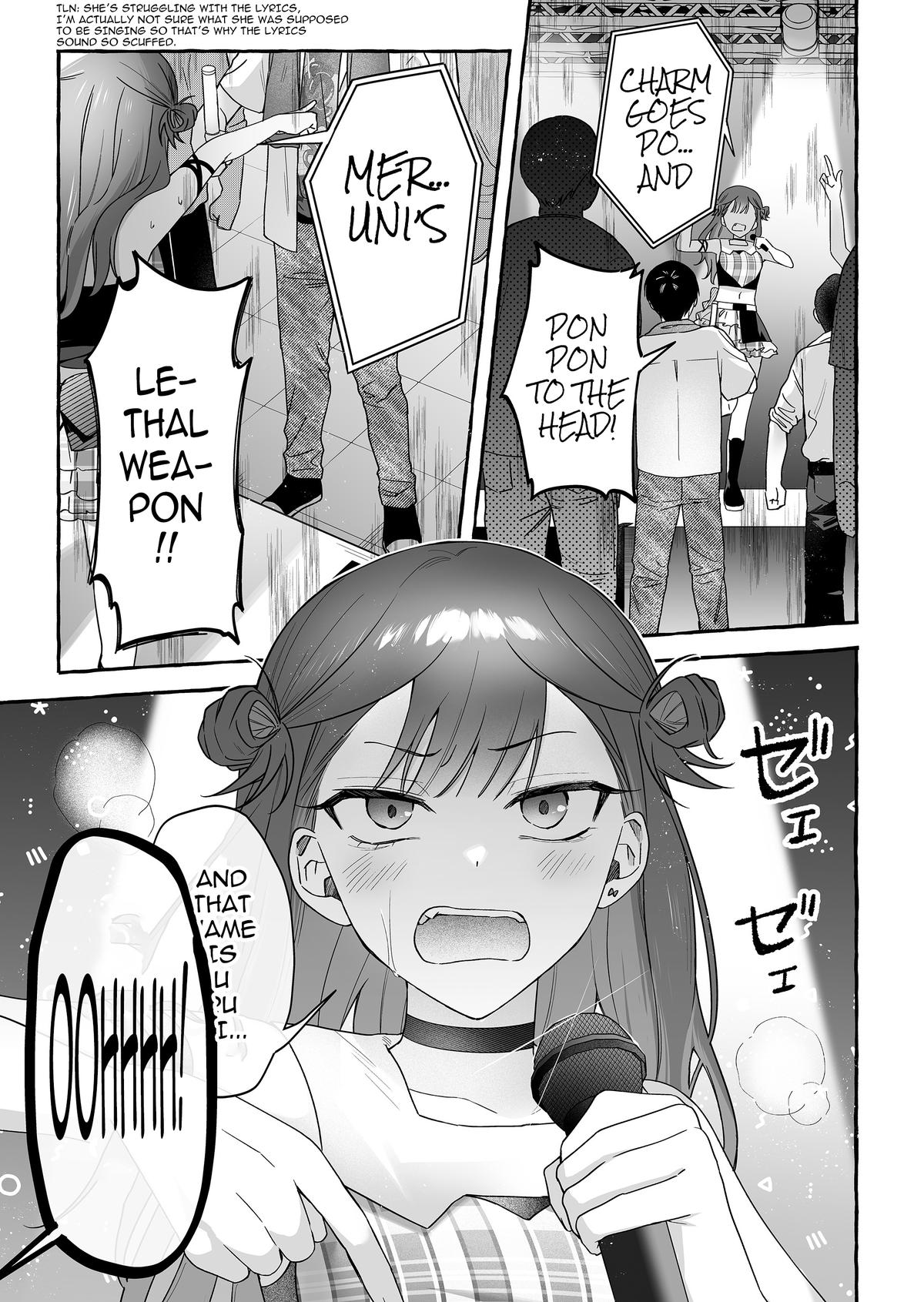 A Useless Idol and the Only Fan in the World Chapter 46 page 1 - 