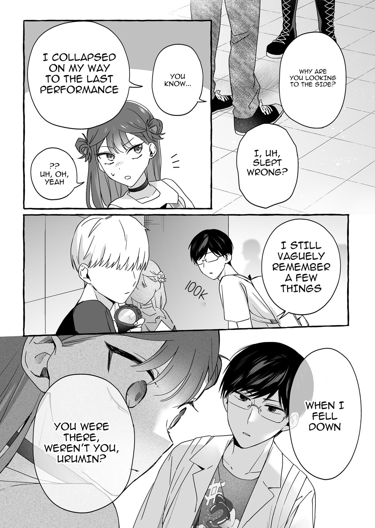 A Useless Idol and the Only Fan in the World Chapter 46 page 11 - 