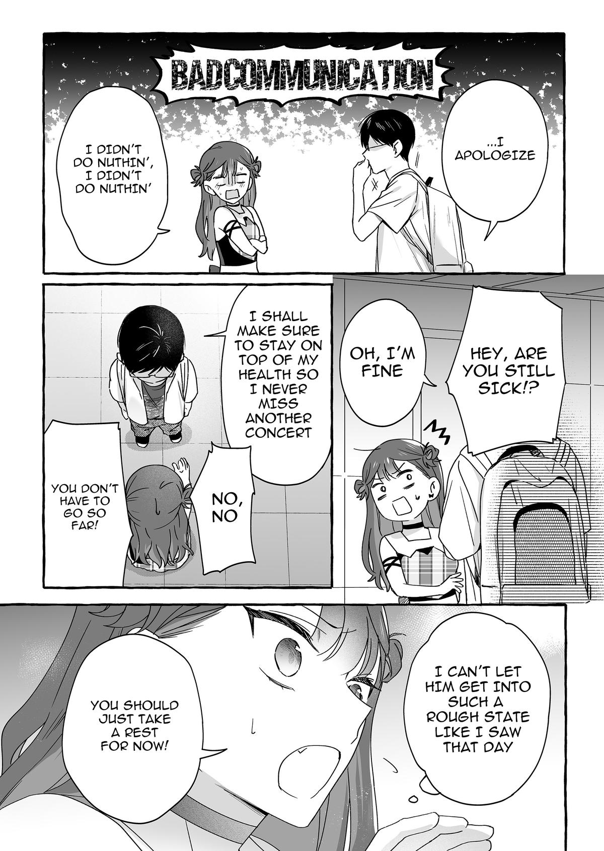 A Useless Idol and the Only Fan in the World Chapter 46 page 14 - 
