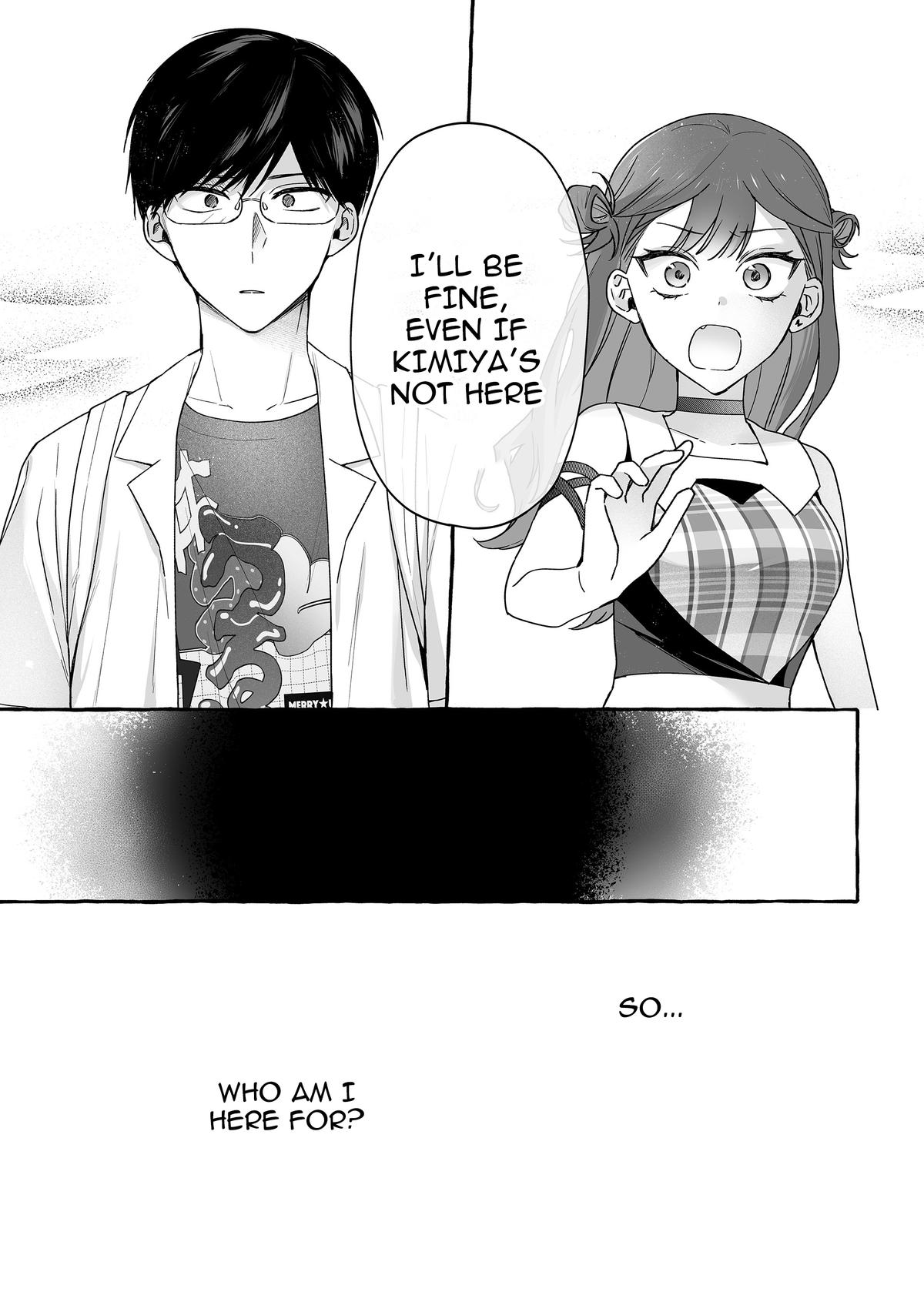 A Useless Idol and the Only Fan in the World Chapter 46 page 15 - 