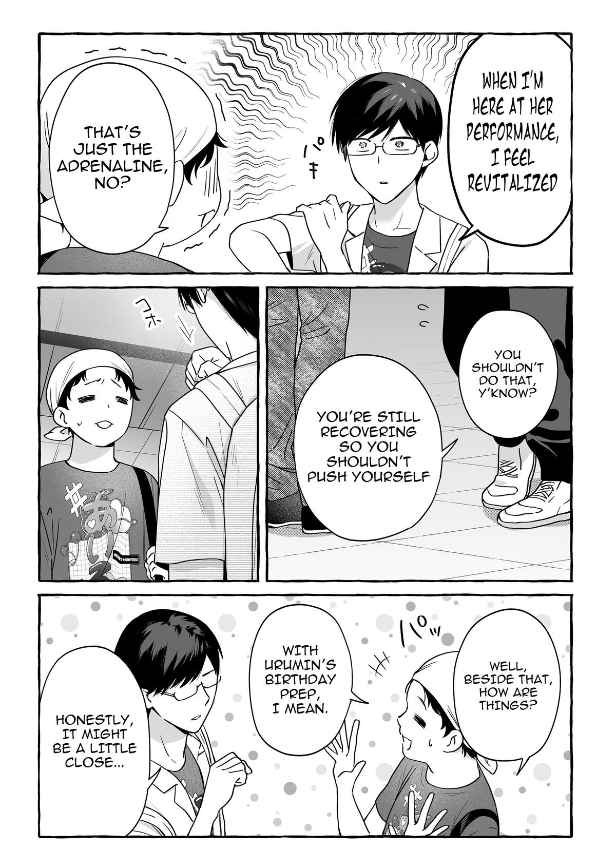 A Useless Idol and the Only Fan in the World Chapter 46 page 5 - 