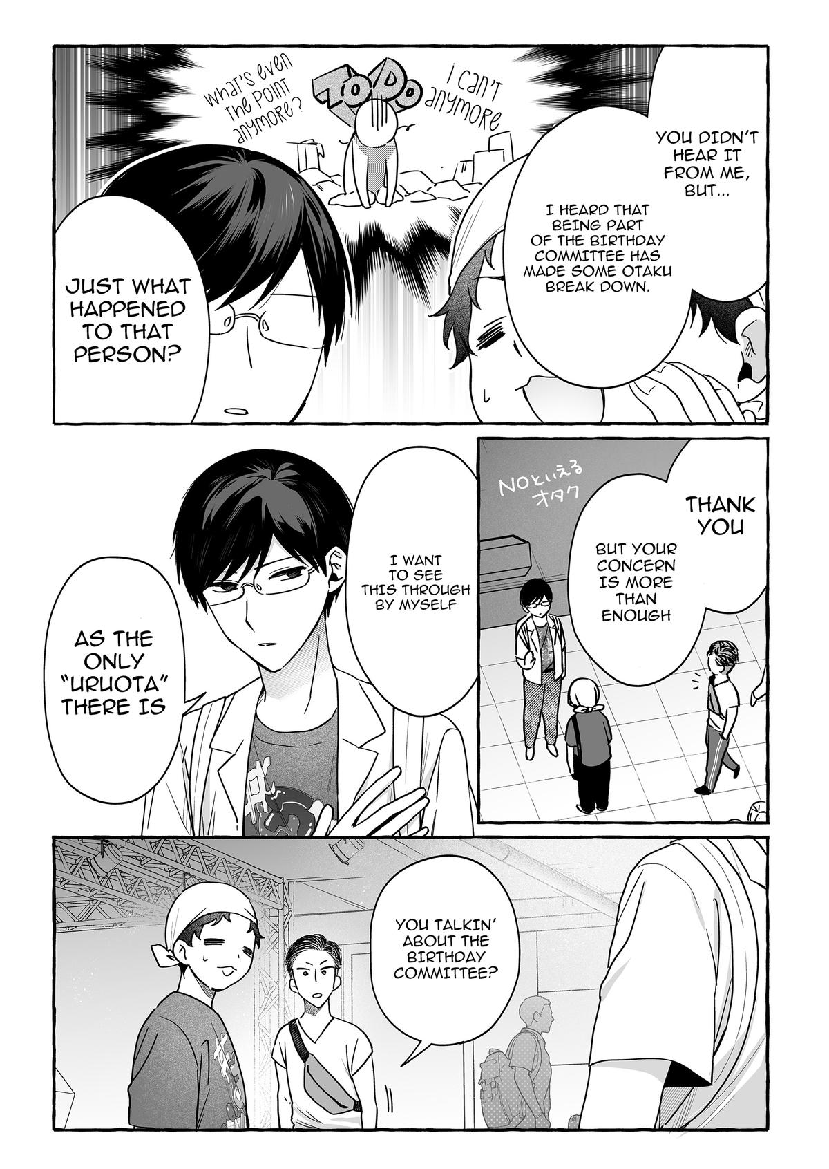 A Useless Idol and the Only Fan in the World Chapter 46 page 7 - 