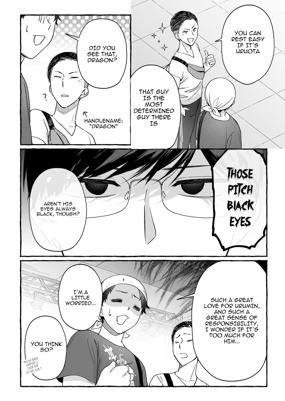 A Useless Idol and the Only Fan in the World Chapter 46 page 8 - 