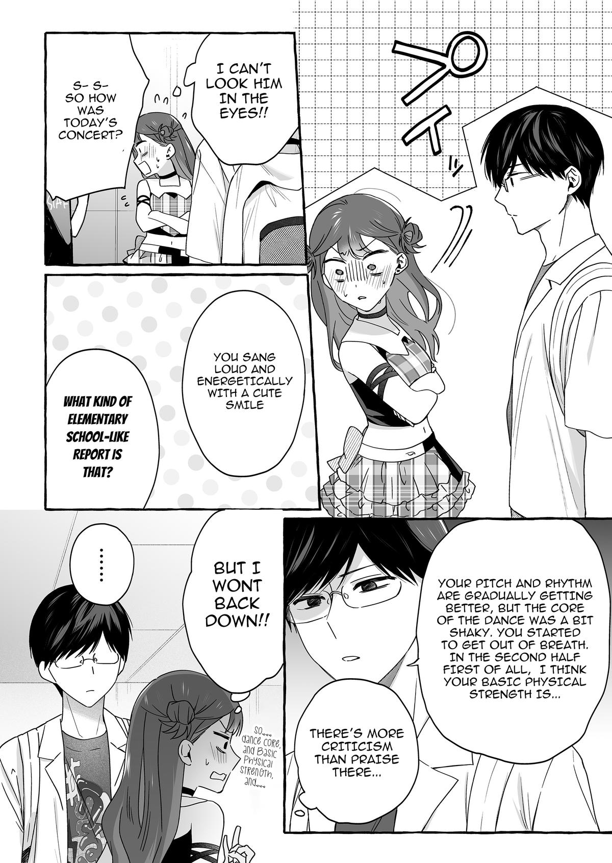 A Useless Idol and the Only Fan in the World Chapter 46 page 10 - 