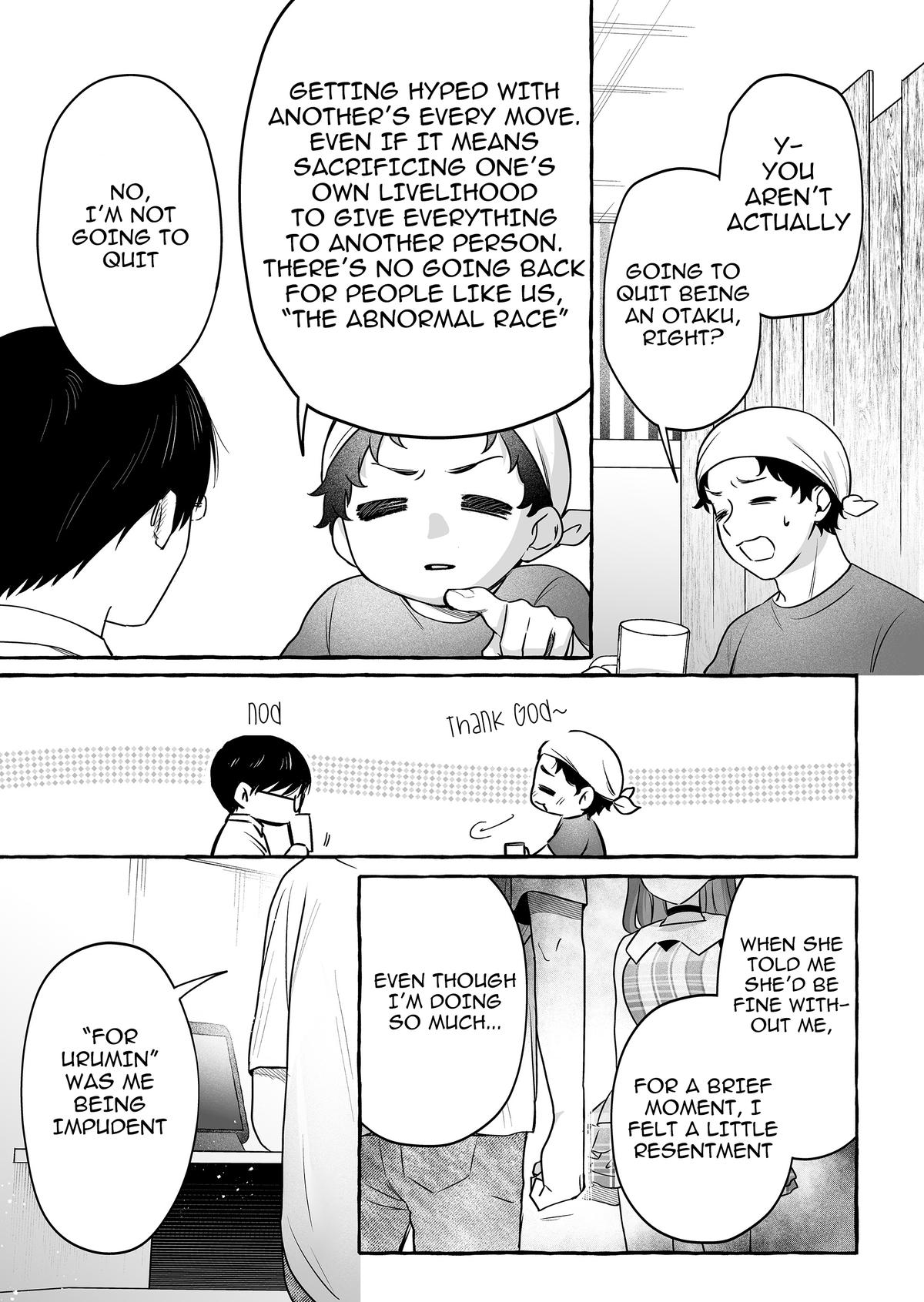 A Useless Idol and the Only Fan in the World Chapter 47 page 11 - 