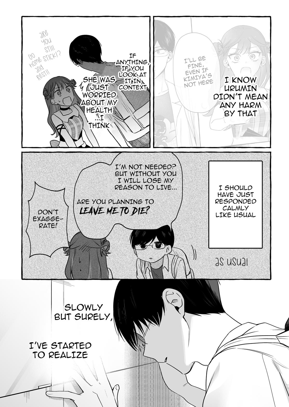 A Useless Idol and the Only Fan in the World Chapter 47 page 6 - 