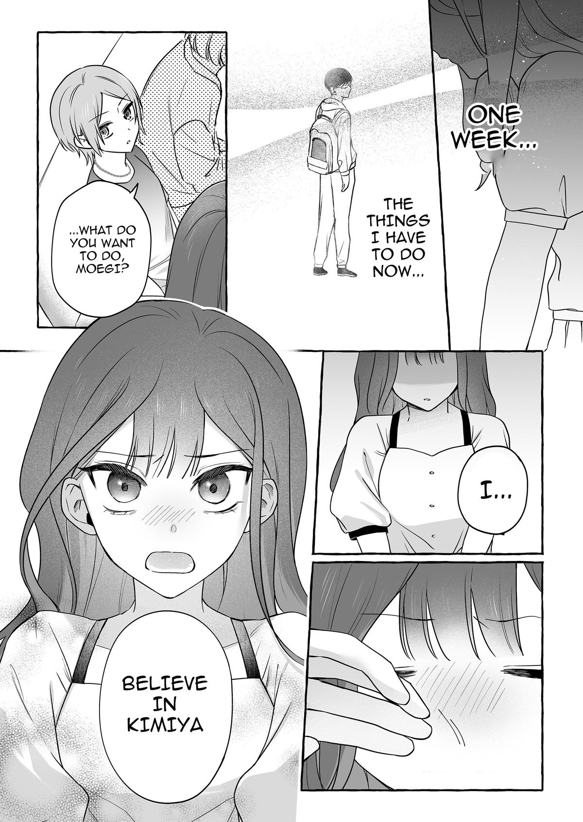 A Useless Idol and the Only Fan in the World Chapter 48 page 11 - 