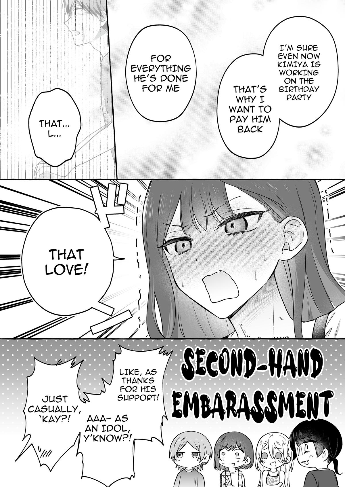 A Useless Idol and the Only Fan in the World Chapter 48 page 12 - 