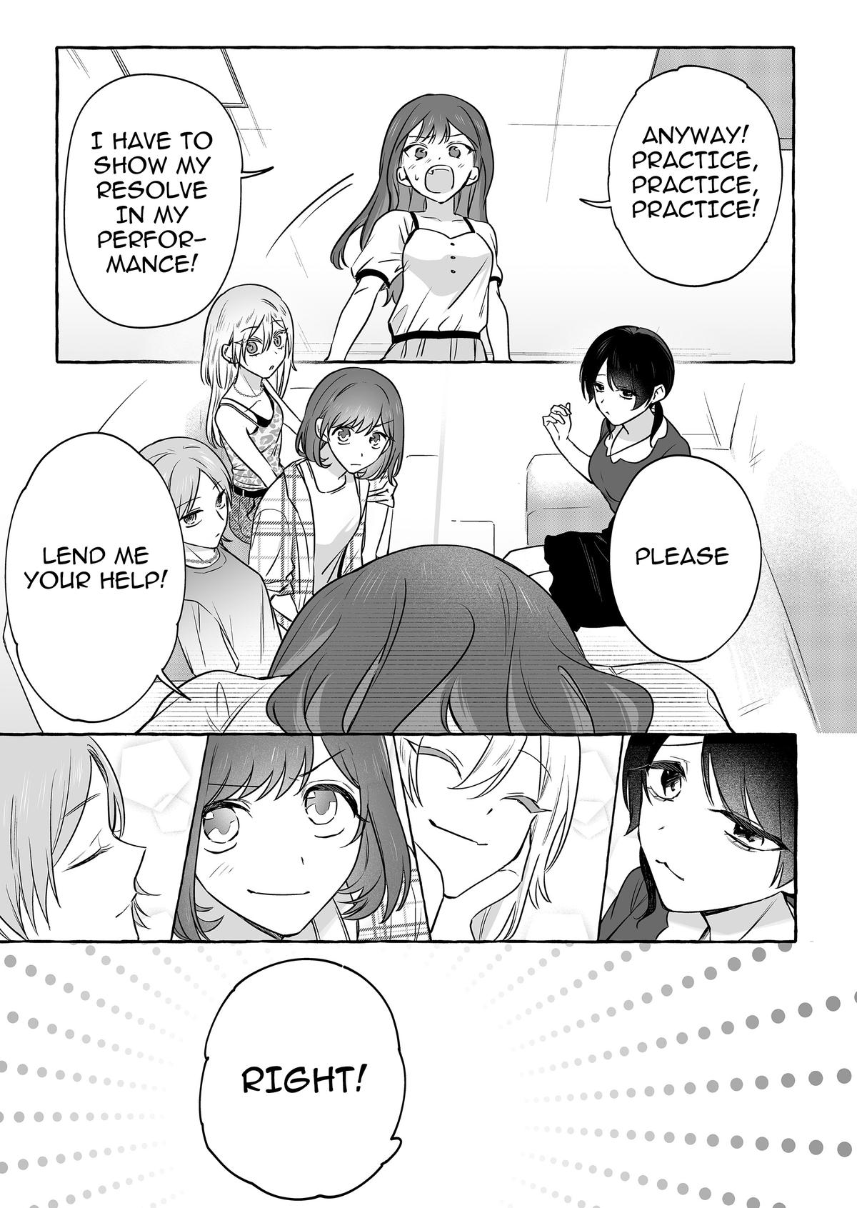A Useless Idol and the Only Fan in the World Chapter 48 page 13 - 