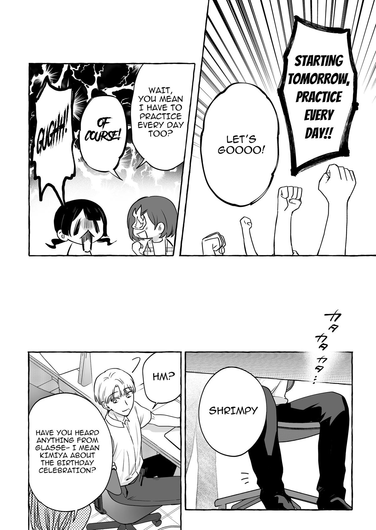 A Useless Idol and the Only Fan in the World Chapter 48 page 14 - 