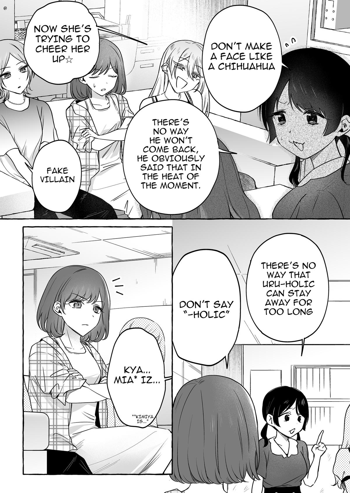 A Useless Idol and the Only Fan in the World Chapter 48 page 3 - 