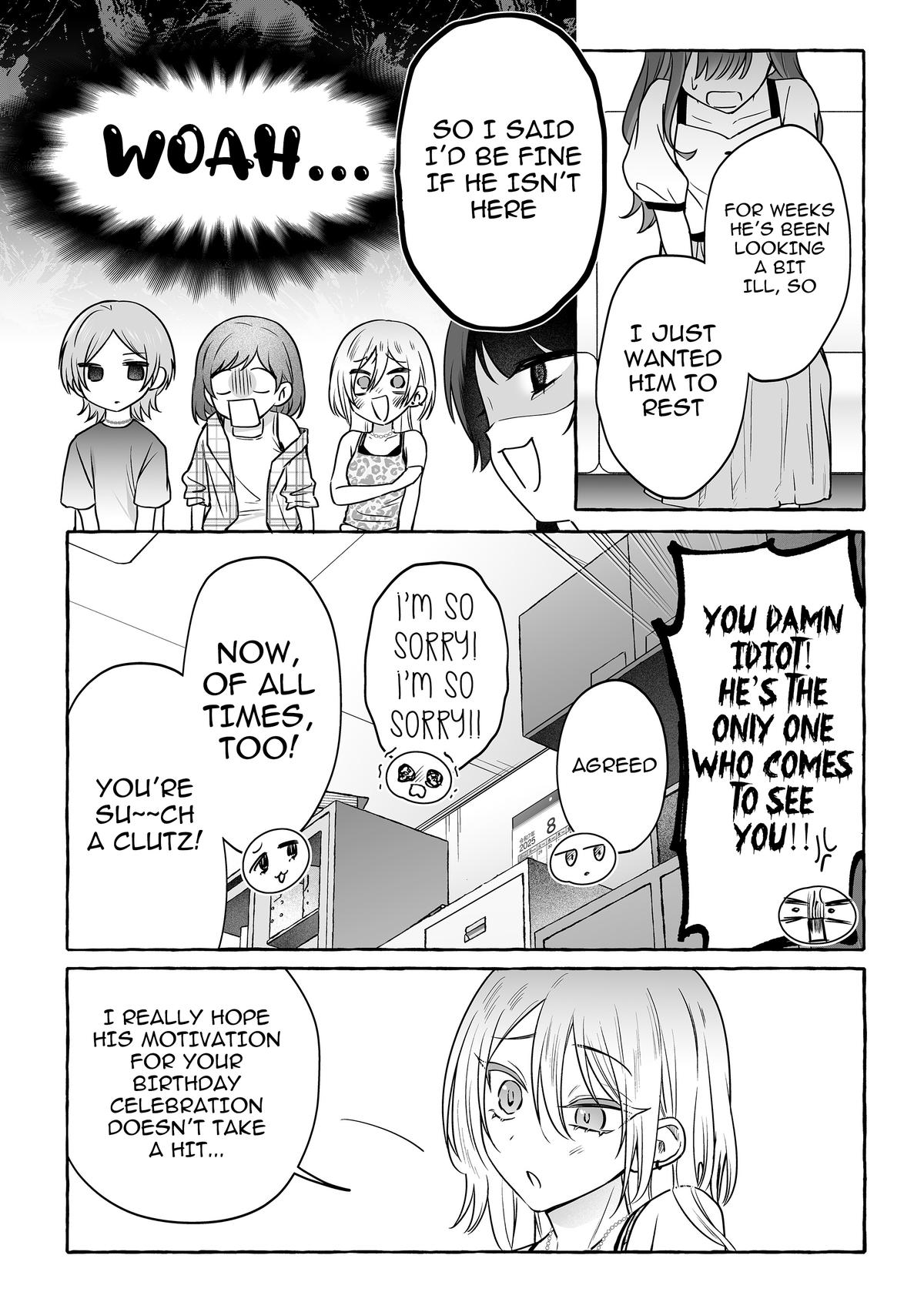 A Useless Idol and the Only Fan in the World Chapter 48 page 4 - 