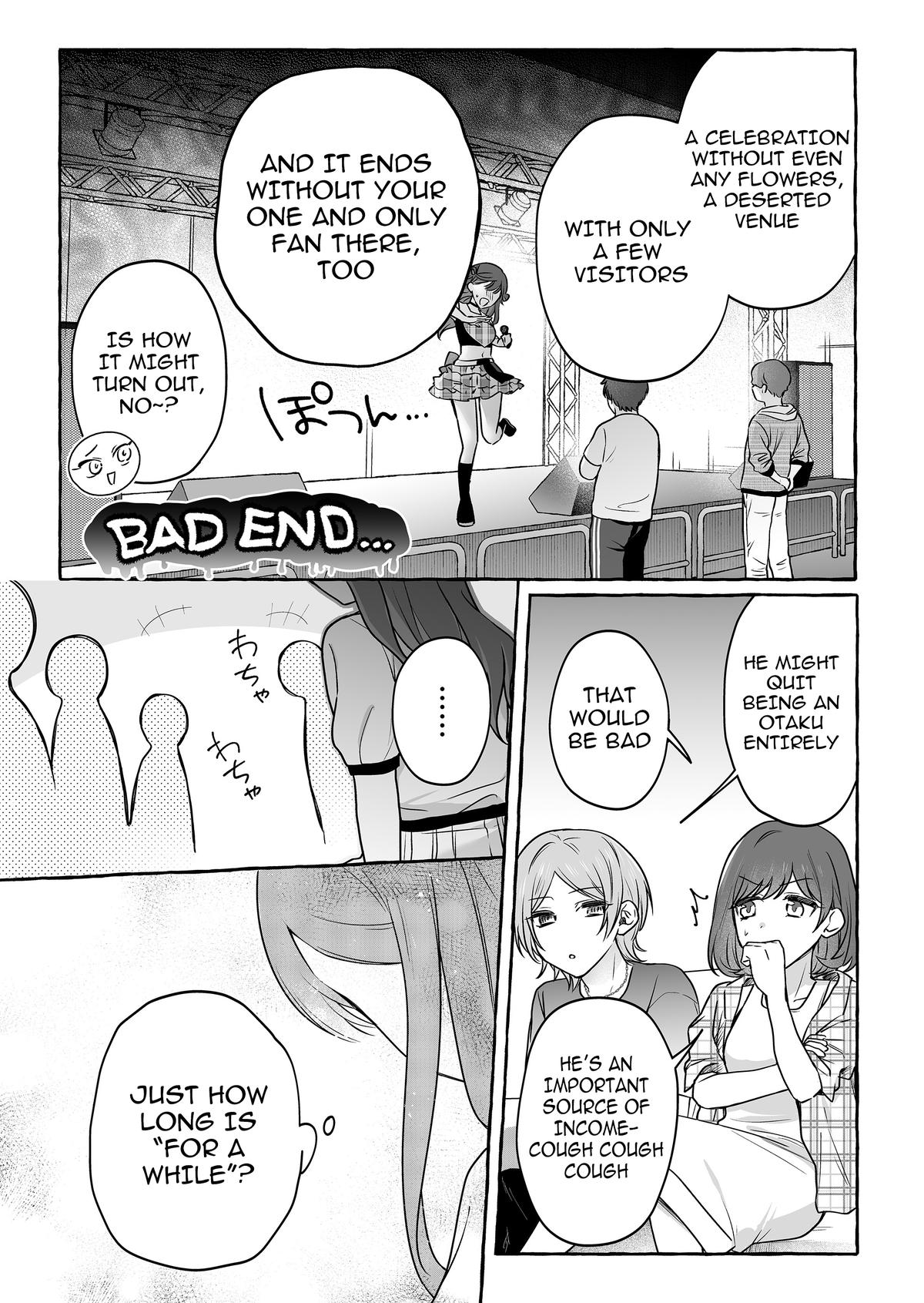 A Useless Idol and the Only Fan in the World Chapter 48 page 5 - 