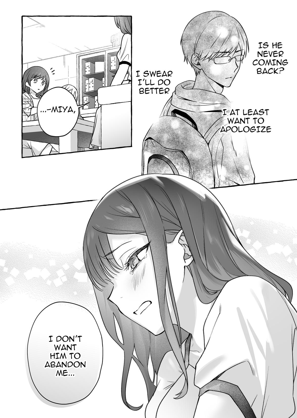 A Useless Idol and the Only Fan in the World Chapter 48 page 6 - 
