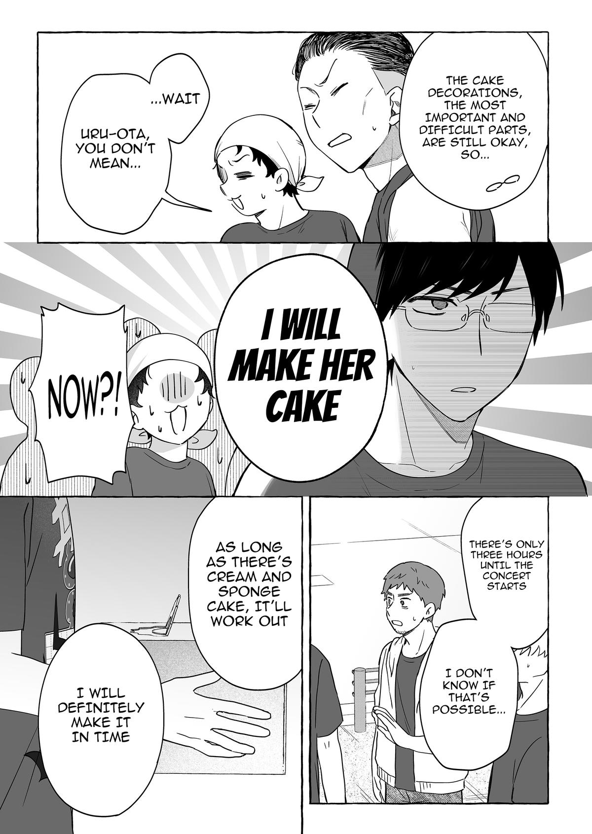 A Useless Idol and the Only Fan in the World Chapter 49 page 13 - 