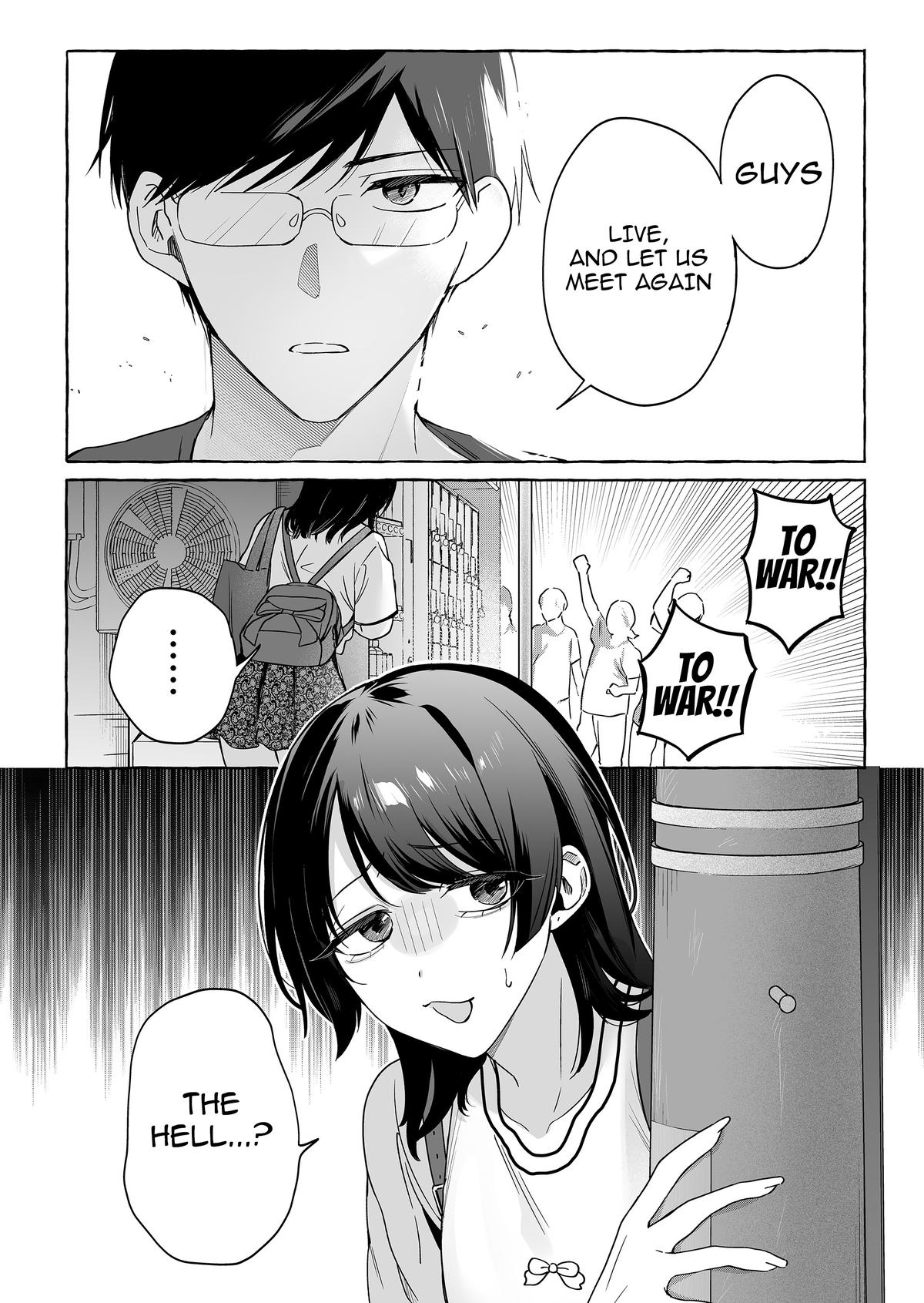 A Useless Idol and the Only Fan in the World Chapter 49 page 18 - 