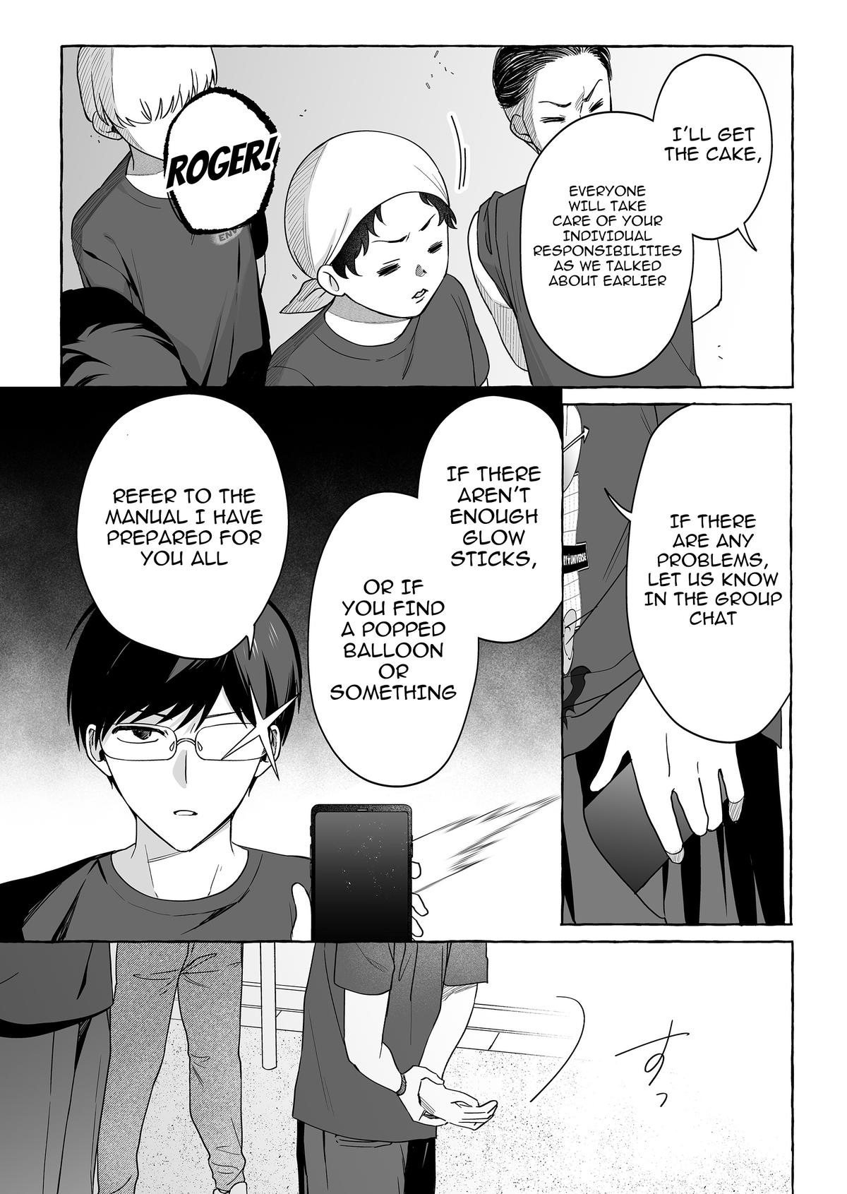 A Useless Idol and the Only Fan in the World Chapter 49 page 4 - 
