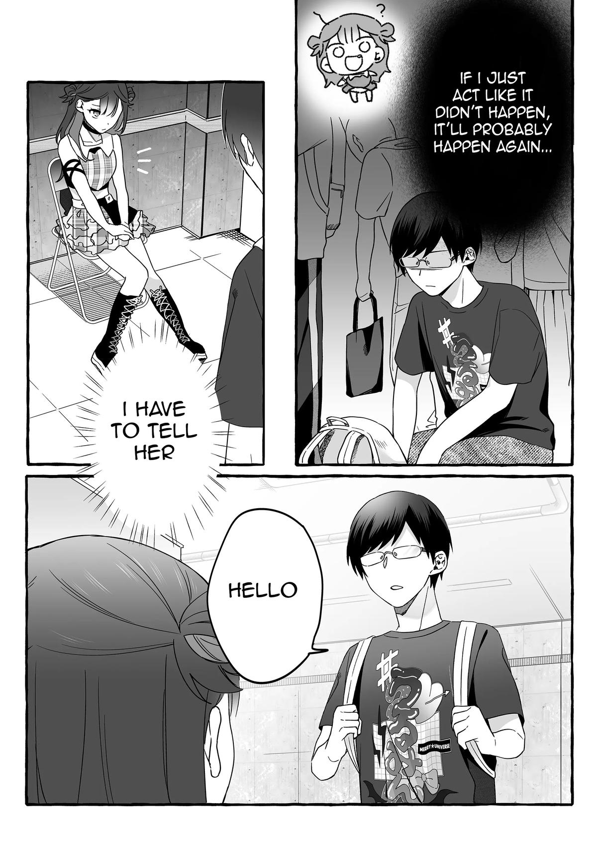 A Useless Idol and the Only Fan in the World Chapter 5 page 11 - 