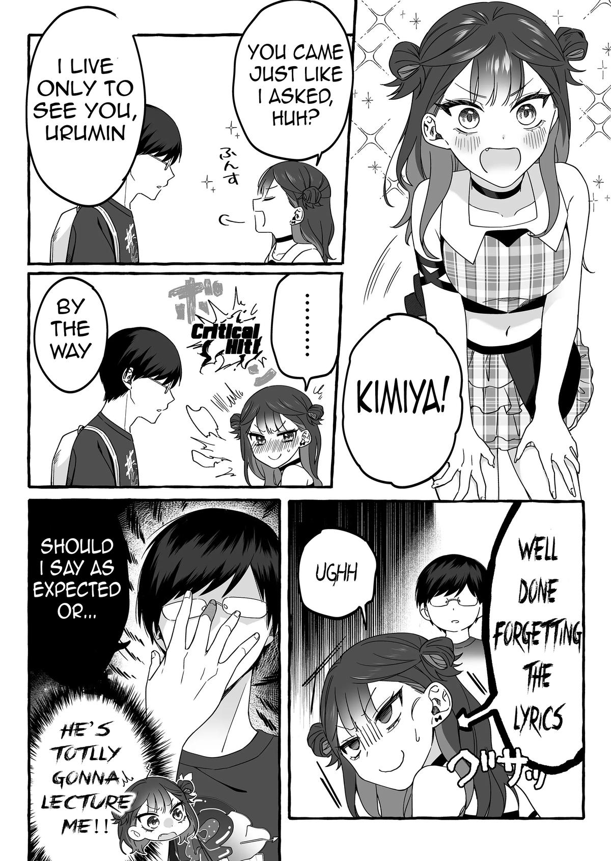 A Useless Idol and the Only Fan in the World Chapter 5 page 12 - 