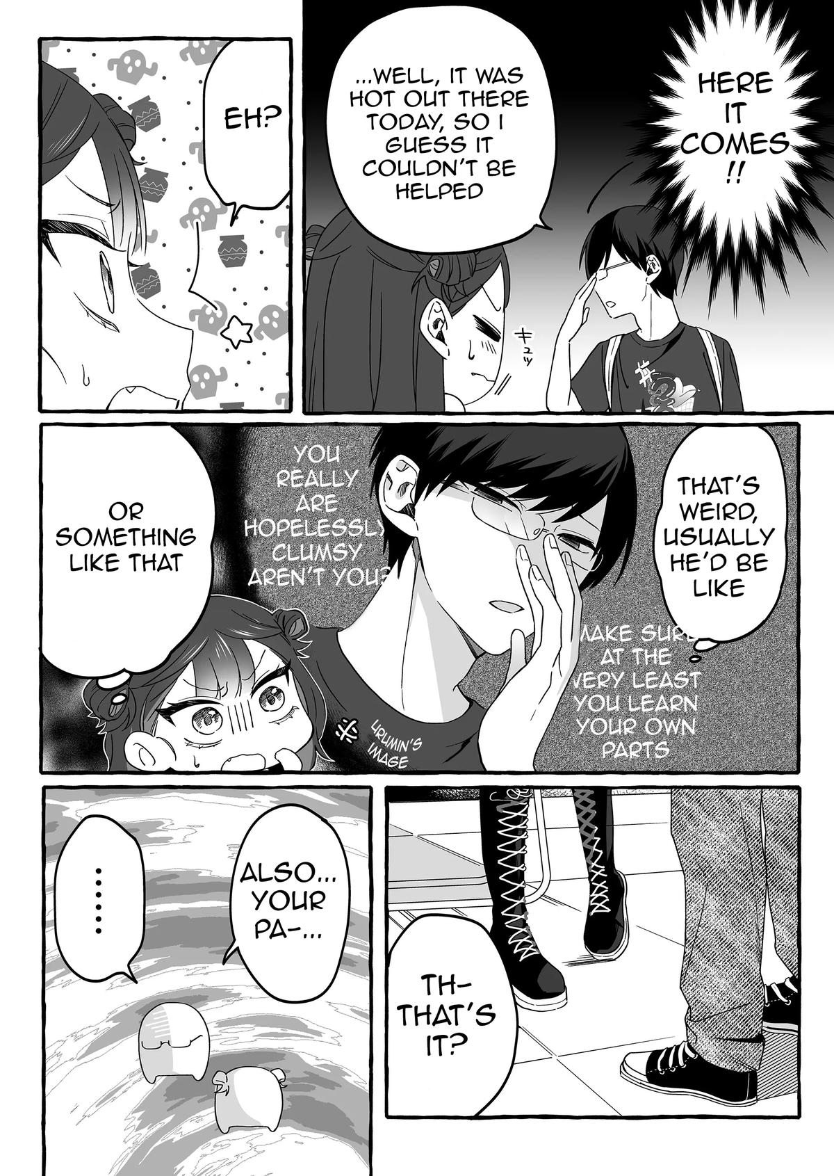 A Useless Idol and the Only Fan in the World Chapter 5 page 13 - 