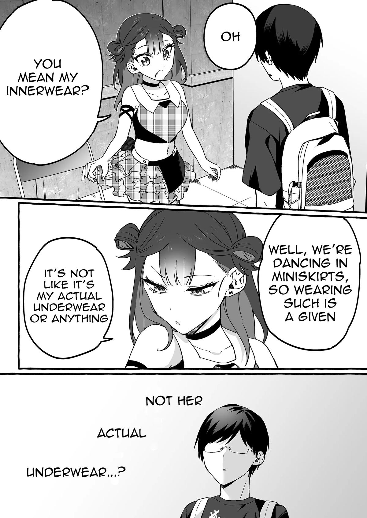 A Useless Idol and the Only Fan in the World Chapter 5 page 15 - 