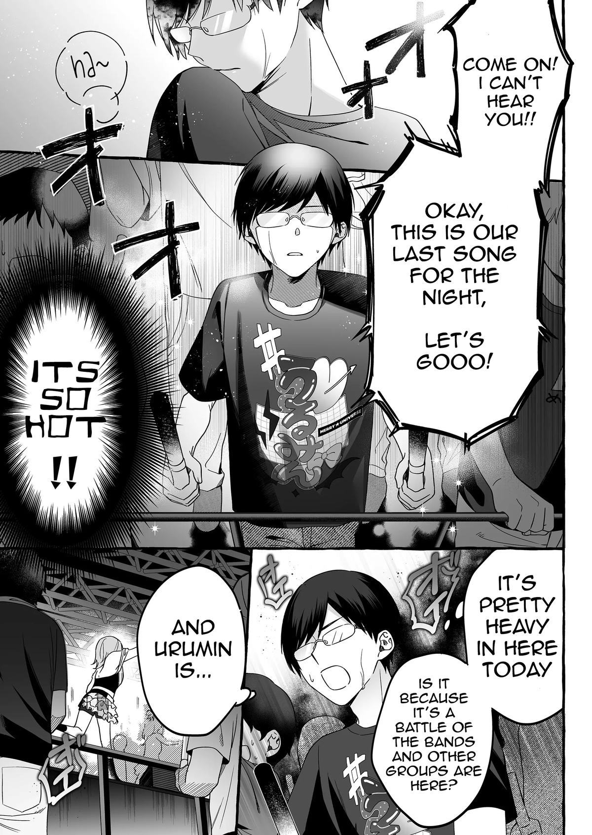 A Useless Idol and the Only Fan in the World Chapter 5 page 3 - 