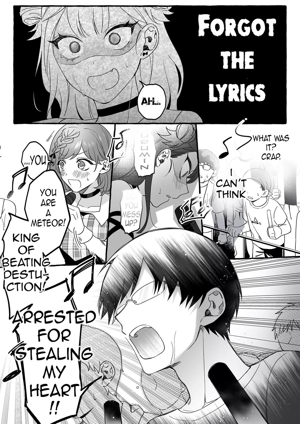 A Useless Idol and the Only Fan in the World Chapter 5 page 5 - 