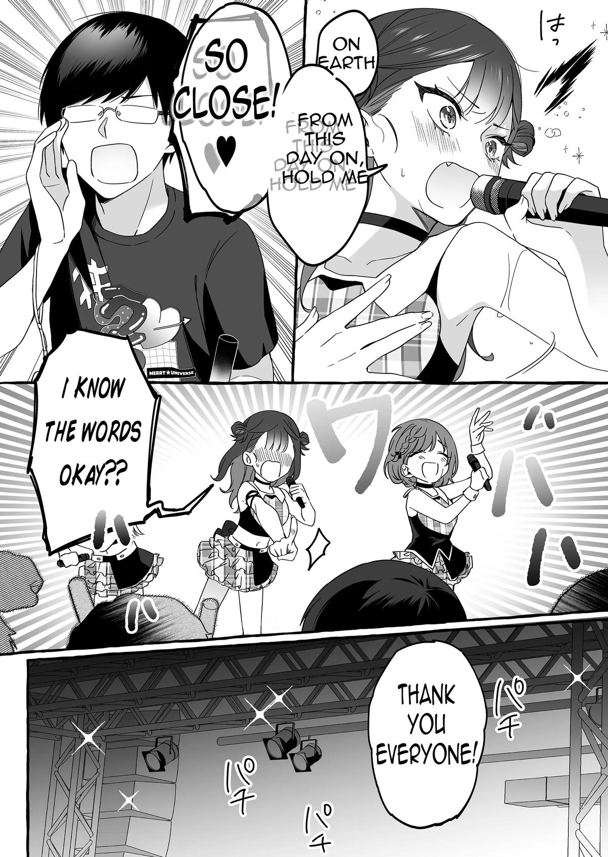 A Useless Idol and the Only Fan in the World Chapter 5 page 6 - 