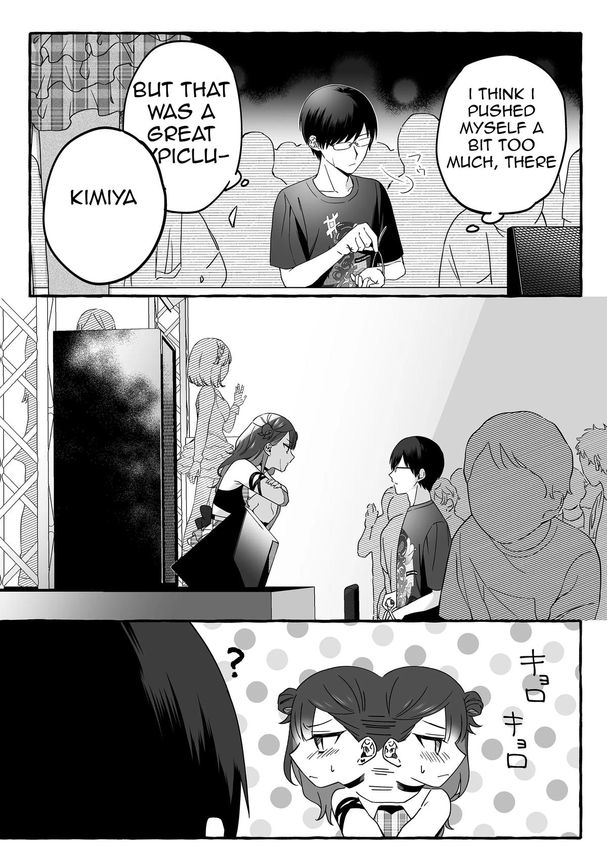 A Useless Idol and the Only Fan in the World Chapter 5 page 7 - 