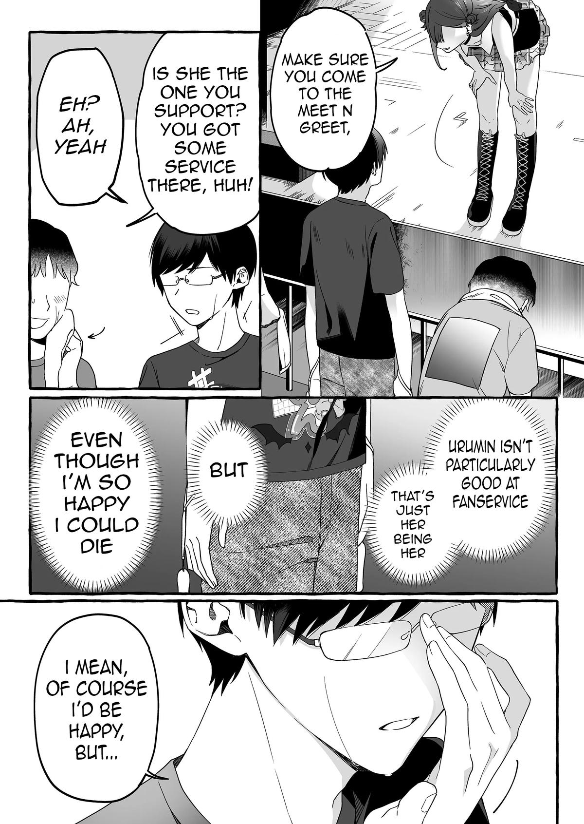 A Useless Idol and the Only Fan in the World Chapter 5 page 9 - 