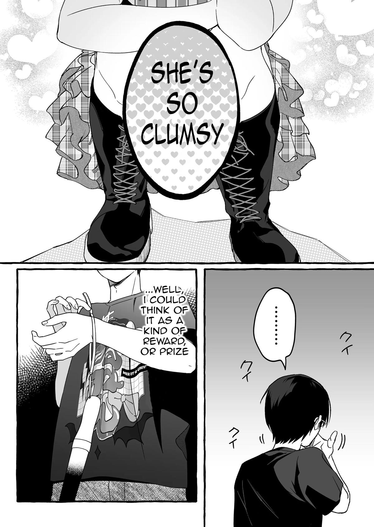 A Useless Idol and the Only Fan in the World Chapter 5 page 10 - 
