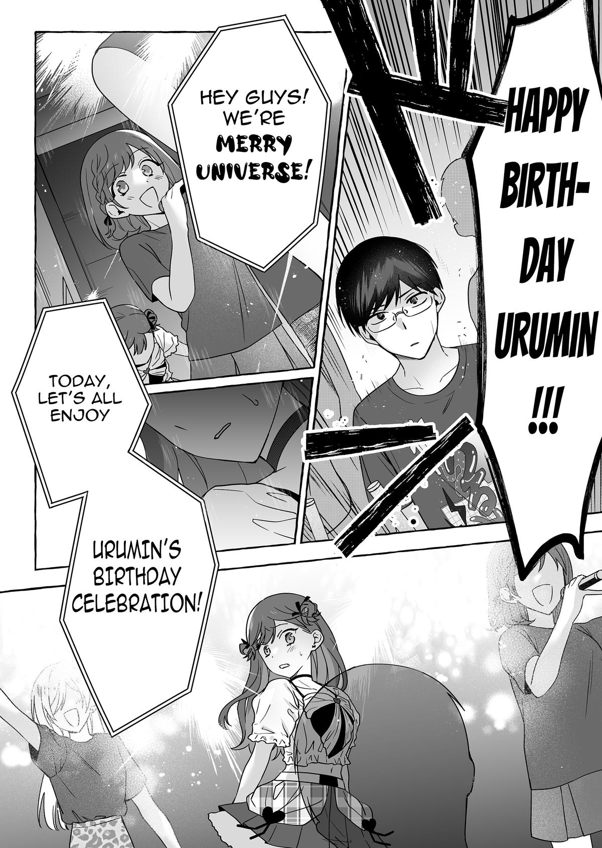 A Useless Idol and the Only Fan in the World Chapter 50 page 11 - 