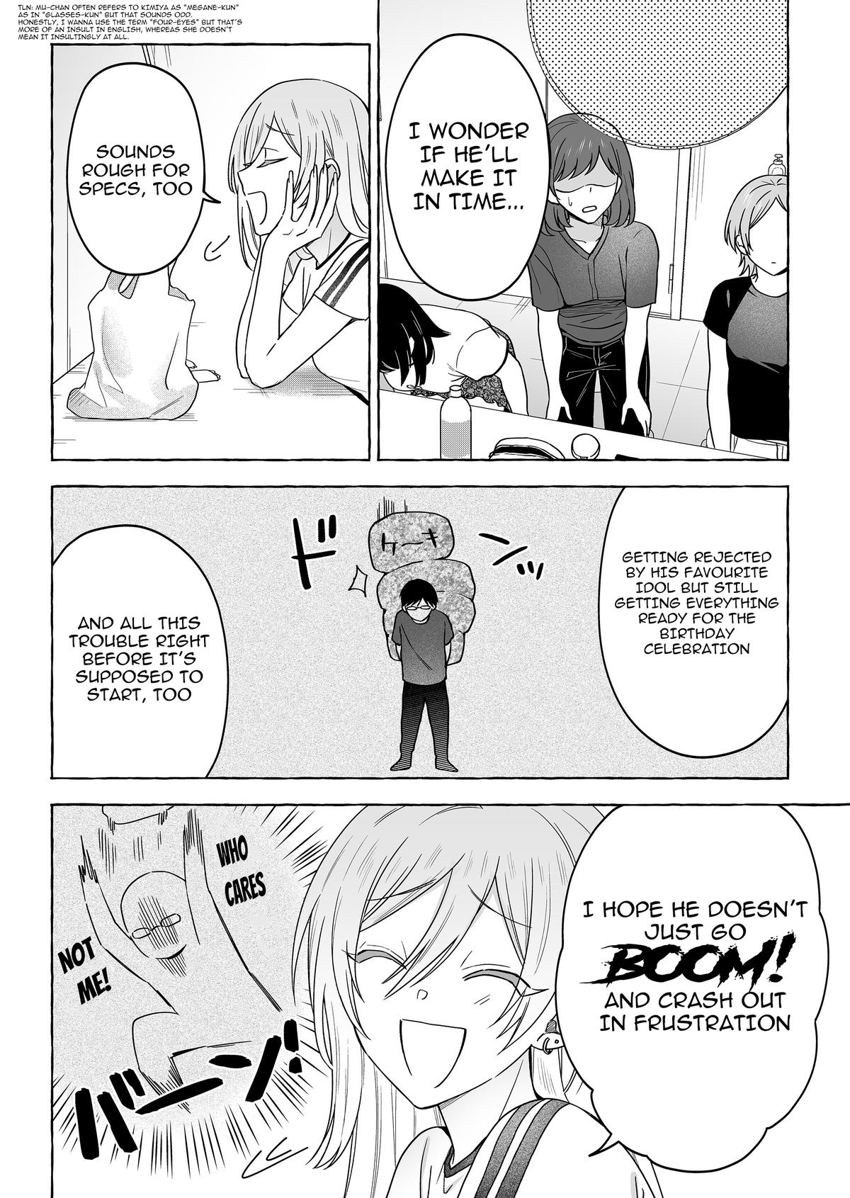 A Useless Idol and the Only Fan in the World Chapter 50 page 5 - 