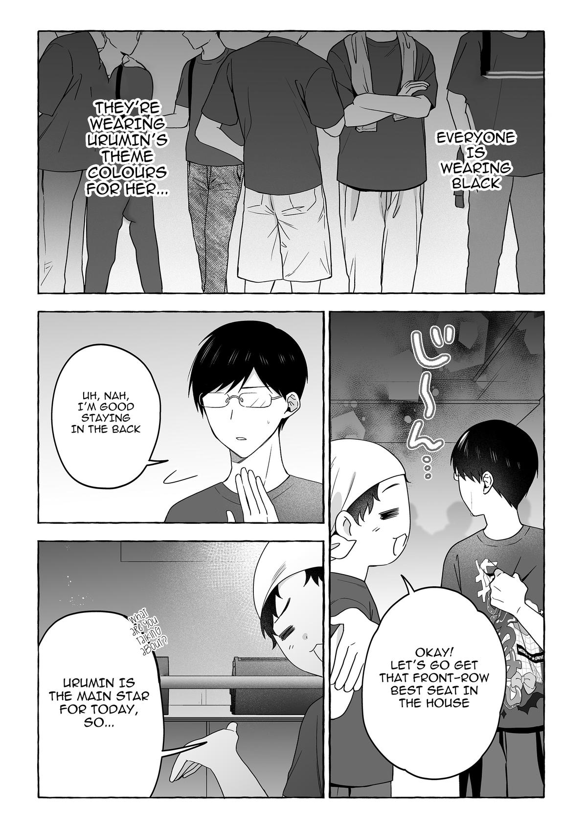 A Useless Idol and the Only Fan in the World Chapter 50 page 9 - 
