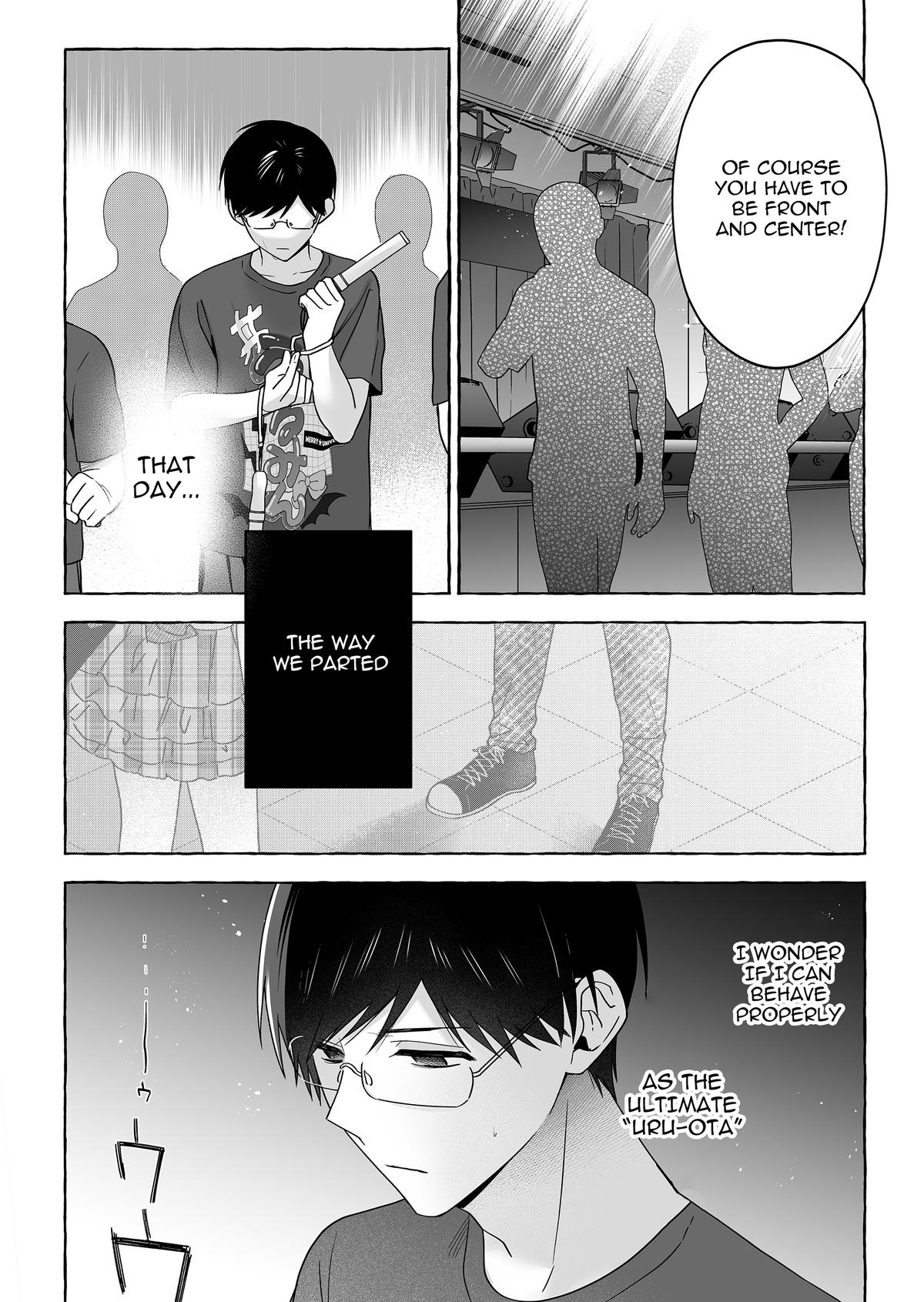 A Useless Idol and the Only Fan in the World Chapter 50 page 10 - 
