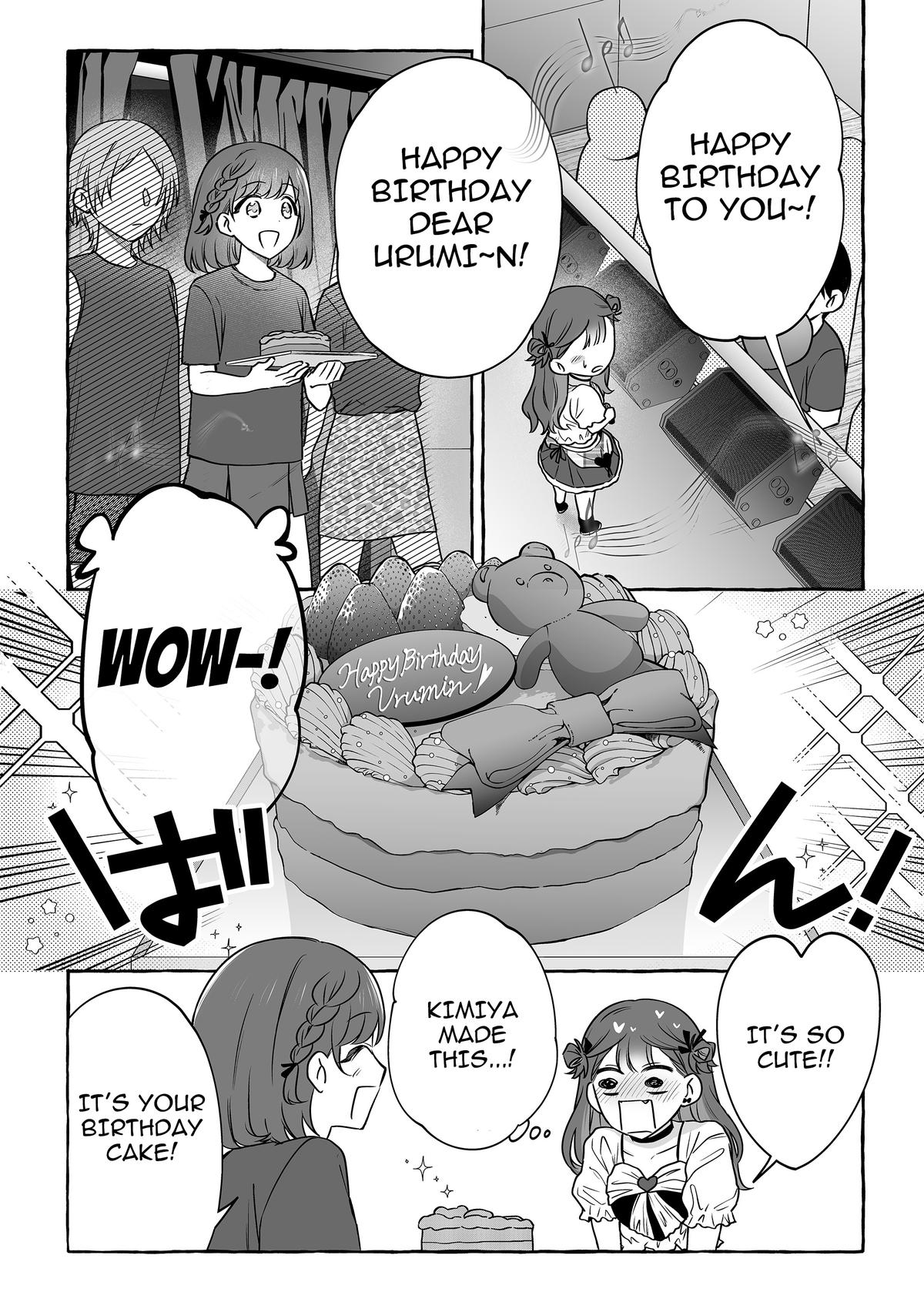 A Useless Idol and the Only Fan in the World Chapter 51 page 12 - 