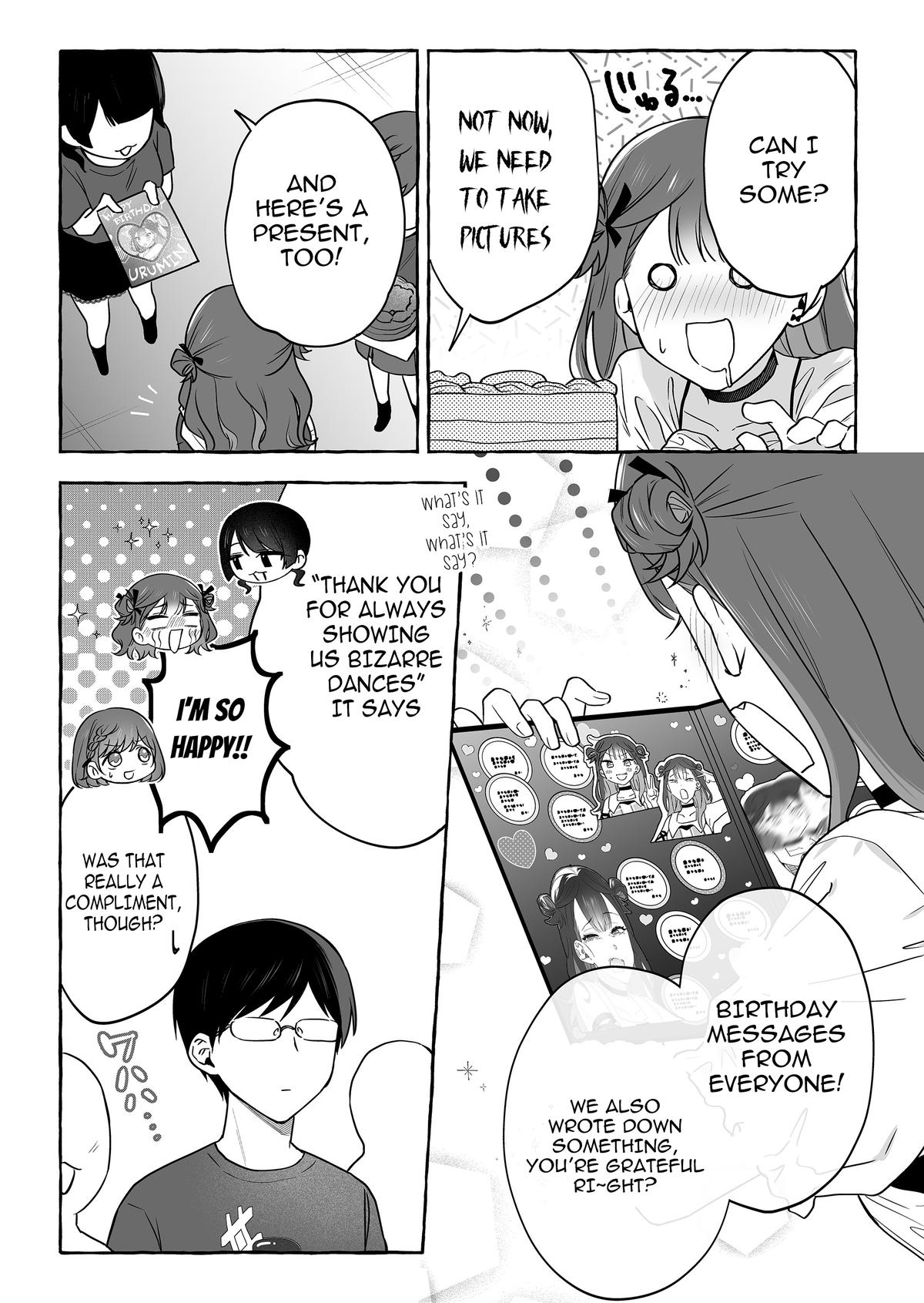 A Useless Idol and the Only Fan in the World Chapter 51 page 13 - 