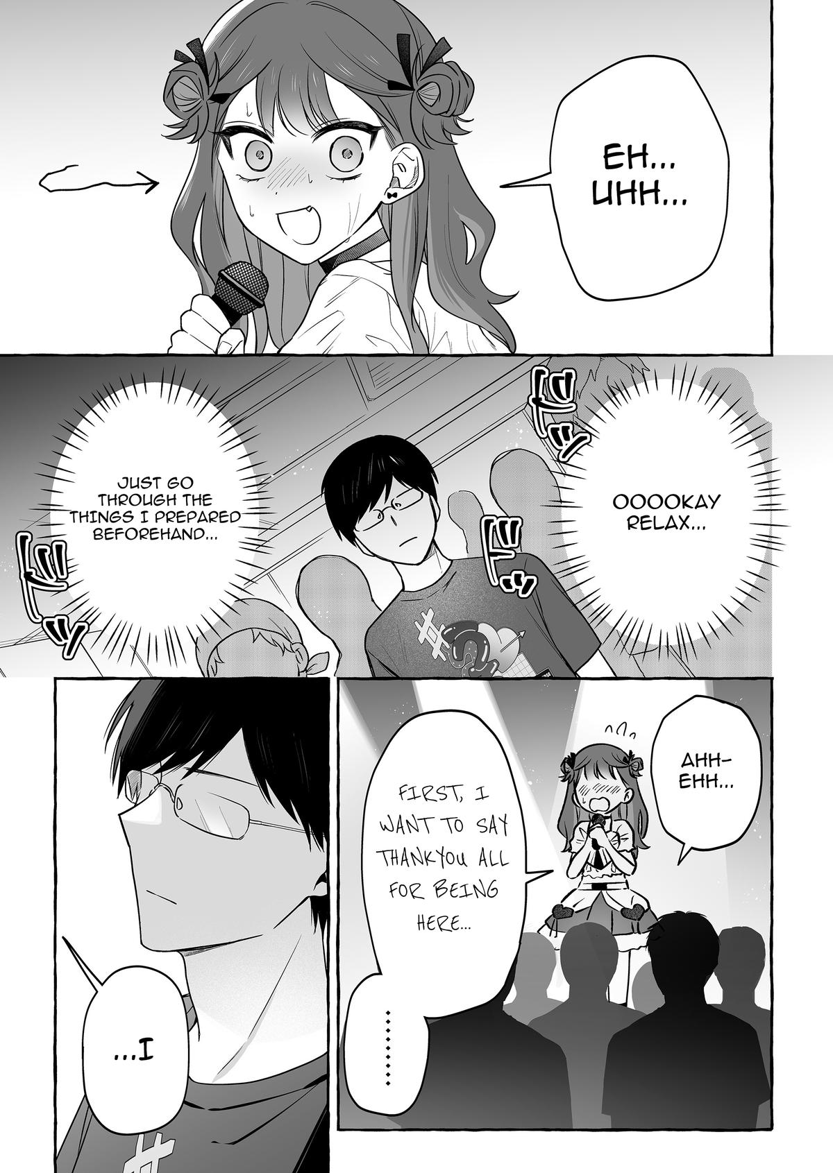 A Useless Idol and the Only Fan in the World Chapter 51 page 5 - 