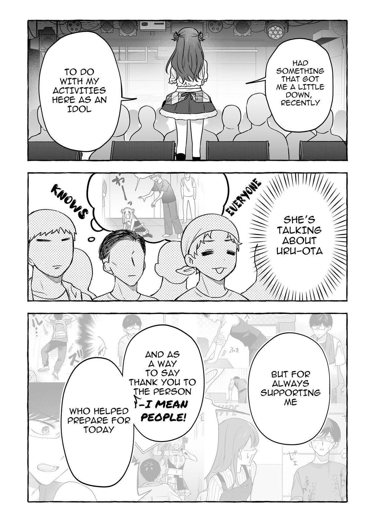 A Useless Idol and the Only Fan in the World Chapter 51 page 6 - 