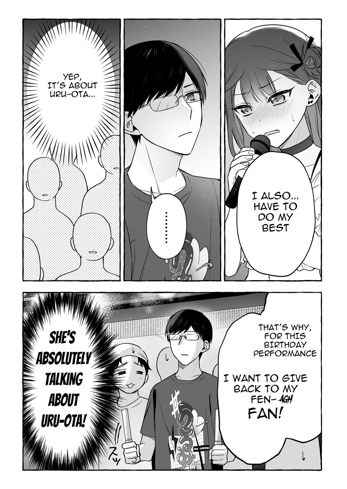 A Useless Idol and the Only Fan in the World Chapter 51 page 7 - 