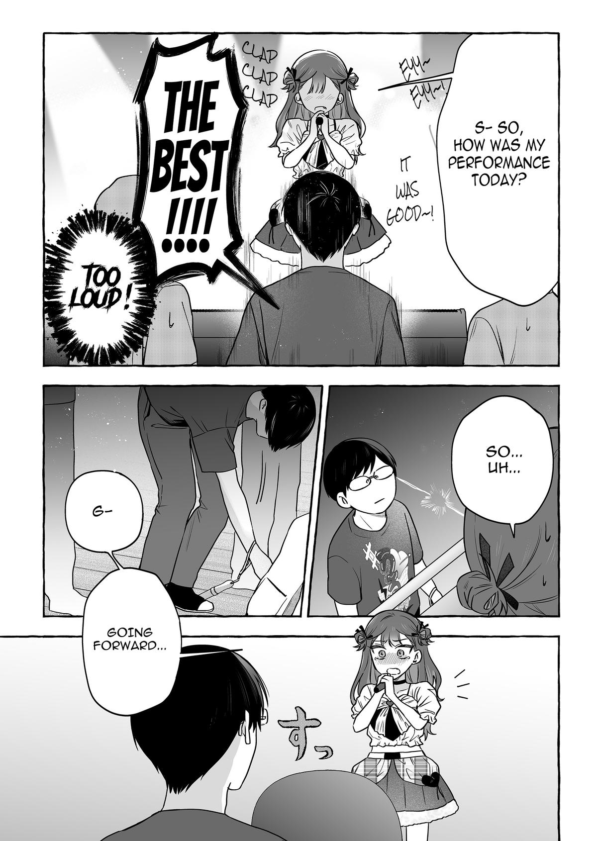 A Useless Idol and the Only Fan in the World Chapter 51 page 8 - 