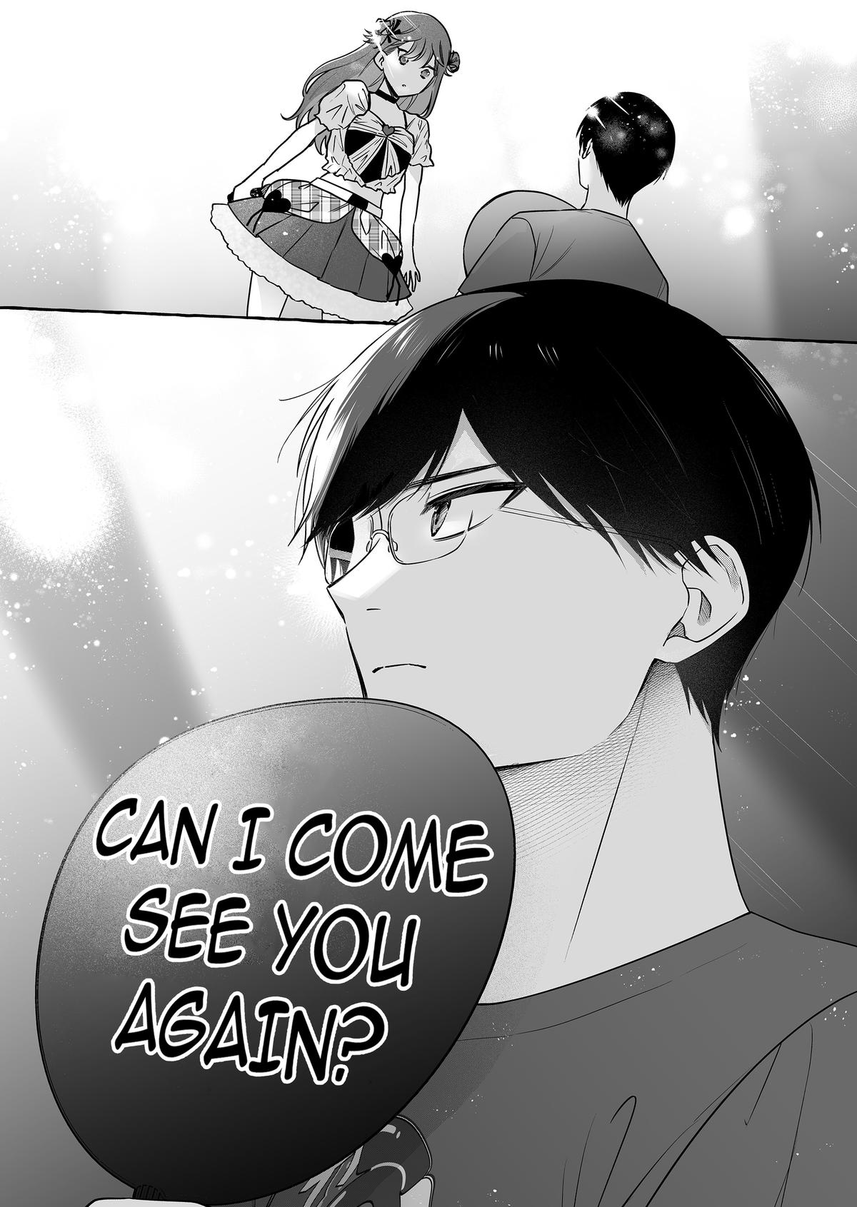A Useless Idol and the Only Fan in the World Chapter 51 page 10 - 
