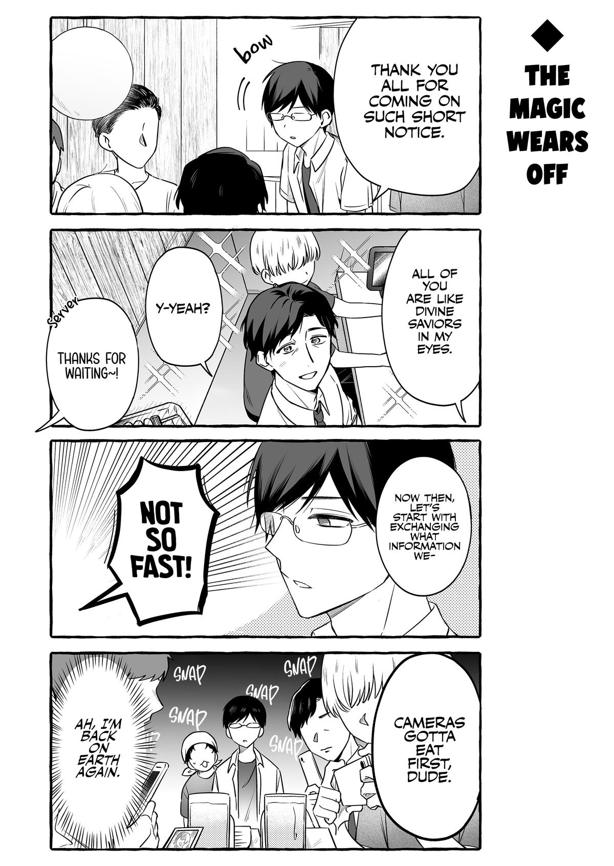 A Useless Idol and the Only Fan in the World Chapter 52 page 2 - 