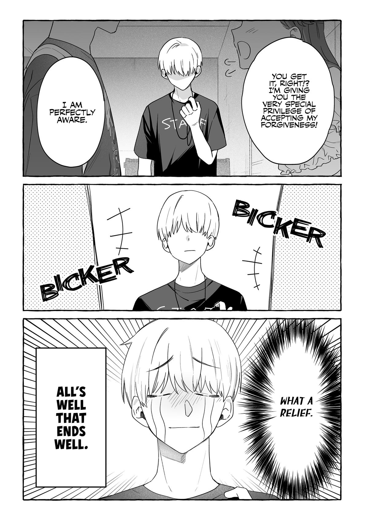 A Useless Idol and the Only Fan in the World Chapter 52 page 13 - 